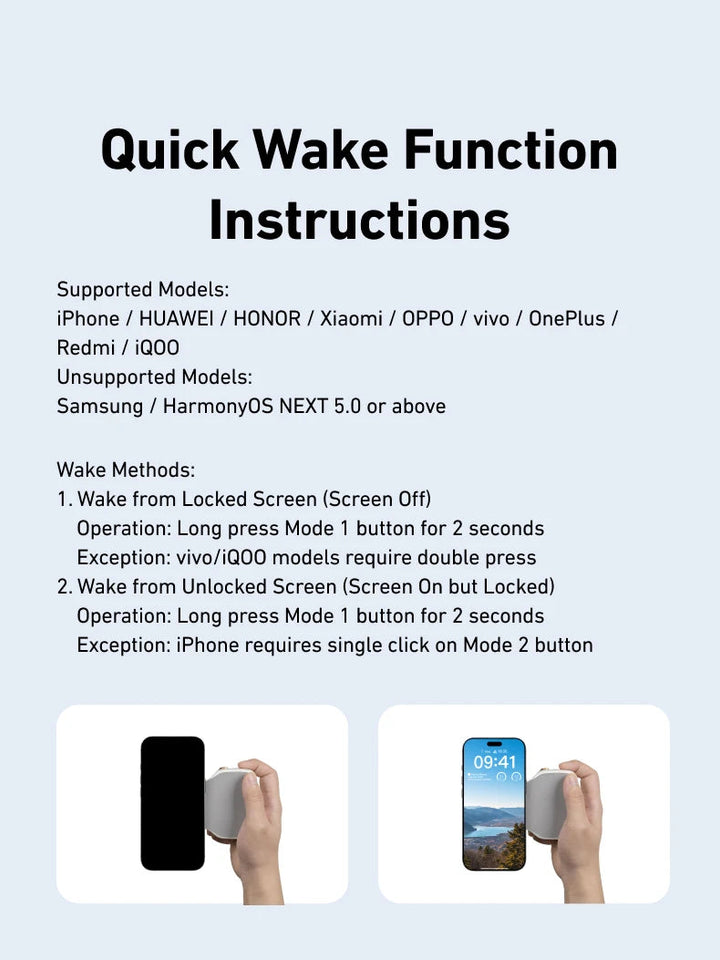 TELESIN Magnetic Phone Camera Shoot Hand Grip Phone Holder Shooting Aid Remote Control Handle for Iphone HUAWEI SAMSUNG Phone Aimak Store