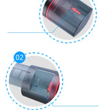 Automatic fish tank feeder intelligent timing automatic feeder aquarium goldfish feeder large capacity fish aquarium feeder Aimak Store