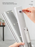 Hot Enlarged Floor Mop Hand Washing Free Lazy Mop Self-Wring Squeeze Household Automatic Dehydration Magic Flat Mops Cleaning Aimak Store