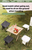 Outdoor Folding Stool Portable Pony Super Light Camping Chair Foldable Chair Fishing Bench Aimak Store