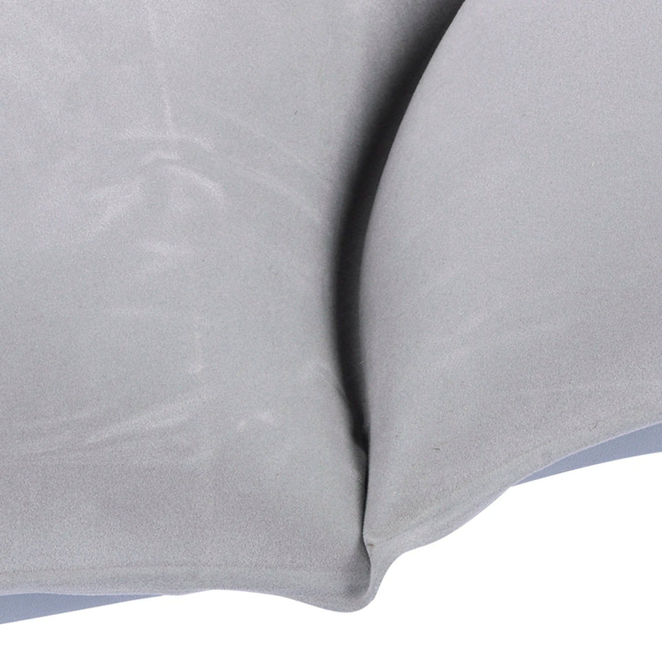 Car Inflatable Bed 2‑In‑1 Multifunction Inflatable Travel Mattress PVC Flocking Soft Sleeping Rest Cushion for Car SUV Aimak Store