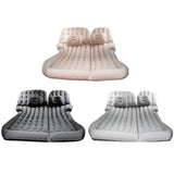 68.9*51.2in Portable Car Inflatable Camping Mattress With Pillows Air Pump Auto Air Bed Mattress SUV Sleeping Pad Tools Aimak Store