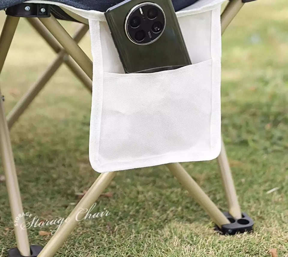 Outdoor Folding Stool Portable Pony Super Light Camping Chair Foldable Chair Fishing Bench Aimak Store