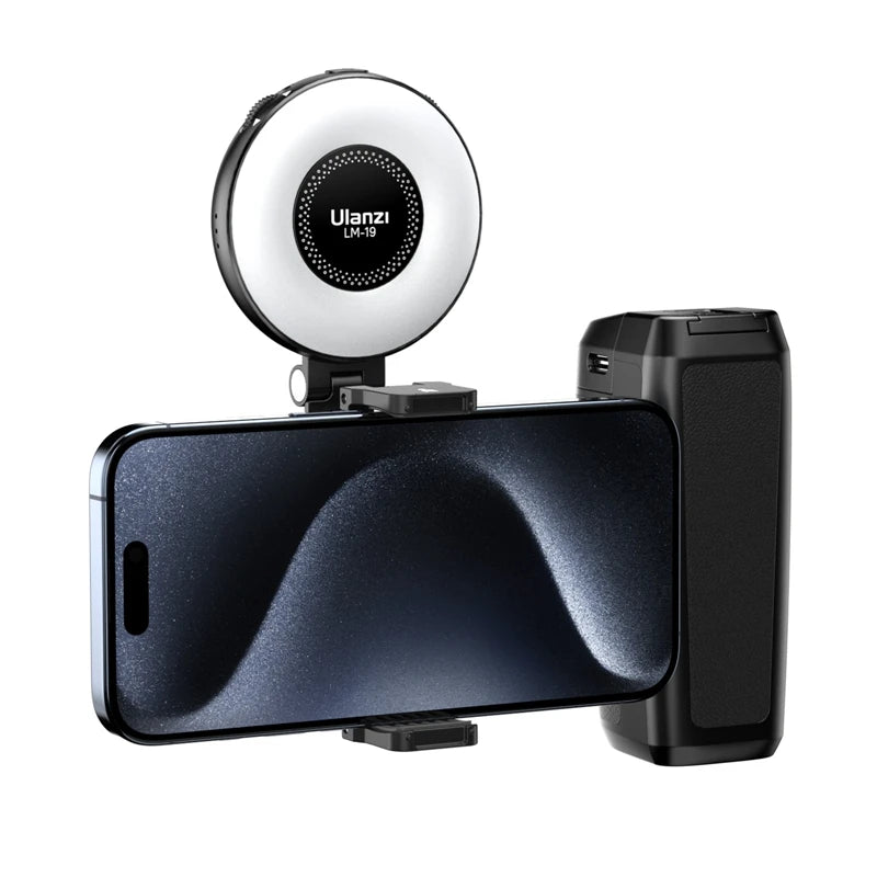 Ulanzi MA35 MagSafe Smartphone Camera Shutter Grip Bluetooth Selfie Handle As Camera Photo Stabilizer Vertical Horizontal Shoot Aimak Store