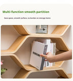 Bookcase Desk Shelf Display Storage Bedroom Furniture Multipurpose Organizer Cabinet Librero Wooden Room Bookshelf Home Living Aimak Store