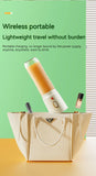 New Portable Automatic Juice Press Fruit Juice Blender USB Rechargeable Wireles Mini Juice Press Kitchen Tools Baby Food Blender Aimak Store