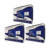 17.3 Inch Portable TV  12 Volt TV DVB-T2 Digital Battery TV for Car Suitable for Outdoor and Kitchen Use Aimak Store