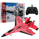 RC Foam Aircraft SU-35 Plane 2.4G Radio Control Glider Remote Control Fighter Plane Glider Airplane Foam Boys Toys for Children Aimak Store