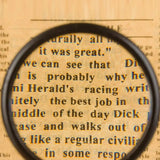 10X Mini Pocket Folding Magnifier High Quality Glass Lens Portable Jewelry Magnifier Old Man Reading HD Glasses Magnifier Aimak Store