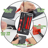 115 in 1 Precision Screwdriver Set Multifunctional Magnetic Repair Tools Kit for Computer Laptop Phone MacBook Household Repairs Aimak Store