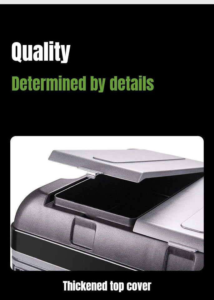 ATsafepro Car Trunk Box 35L Car Organizer Storage Box Folding Trunk Box Car Wash Tool Bag Portable Vechicle Interior Accessories Aimak Store