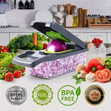 14/16 in 1 kitchen vegetable slicer, household multifunctional vegetable slicer, potato slicer, slicer, salad slicer, and slicer Aimak Store