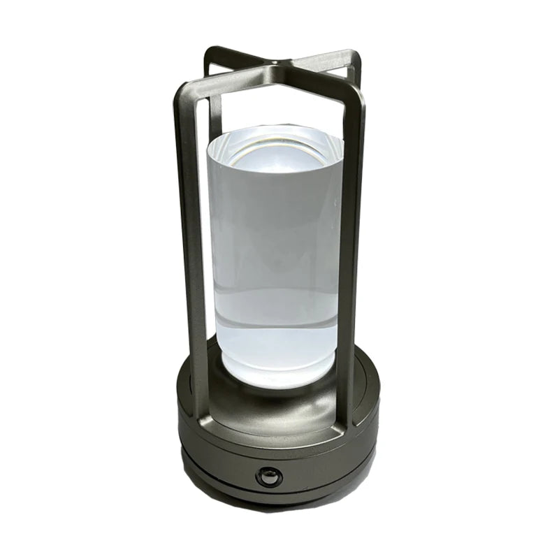 Modern Led Table Lamp Usb Rechargeable Dimmable Night Light Camping Desk Lamp Suitable For Bar Lampbedroom Ambient Light Aimak Store