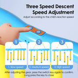 1Set Challenge Falling Sticks Game Stick Catcher Machine Kids Activity Training Reaction Ability Parent-Child Family Party Toy Aimak Store