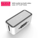 Orico Cmb Extension Lead Storage Box Cable Organizer Desktop Power Cord Management Tray Socket Storage Container Aimak Store