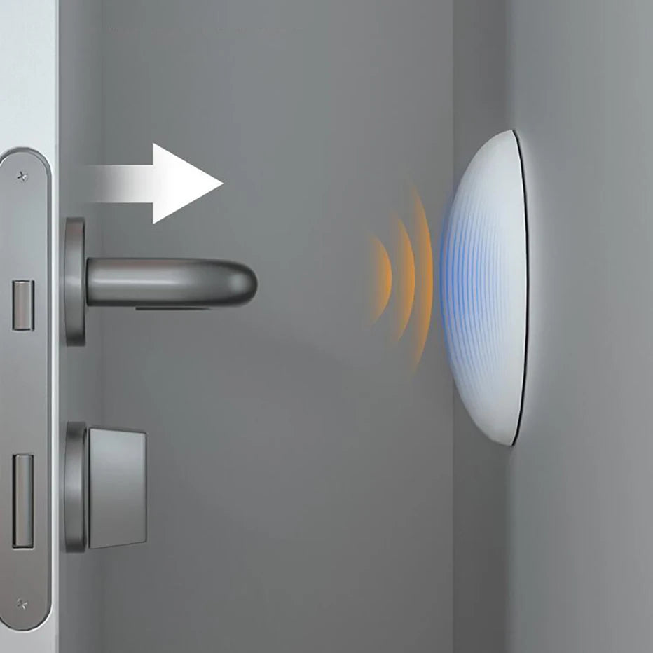 Door Stopper Silicone Handle Bumpers Self Adhesive Mute Anti-Shock Protection Porte Pad Home Improvement Wall Protector Pad Aimak Store