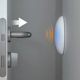 Door Stopper Silicone Handle Bumpers Self Adhesive Mute Anti-Shock Protection Porte Pad Home Improvement Wall Protector Pad Aimak Store