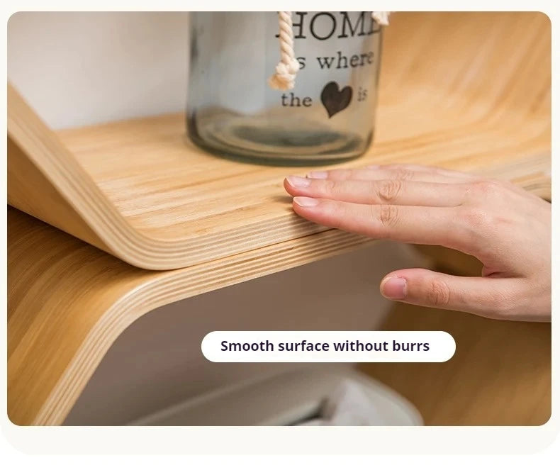 Bookcase Desk Shelf Display Storage Bedroom Furniture Multipurpose Organizer Cabinet Librero Wooden Room Bookshelf Home Living Aimak Store