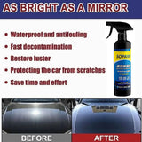 Sopami Car Coating Spray Quick Coat Car Wax Polish Spray Car Protection Nano Ceramic Quick Effect Car Coating Agent Spray Aimak Store