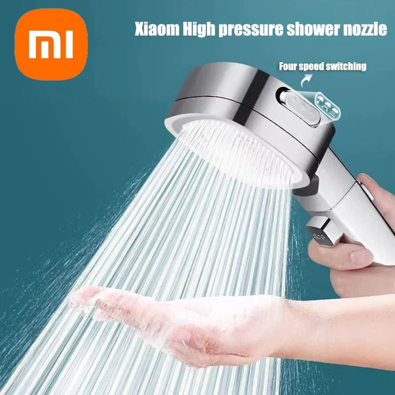 Xiaomi Mijia High Pressure Shower Head Water Saving Adjustable New Shower Set Water Massage Heads Sprayer-Bathroom Accessories Aimak Store