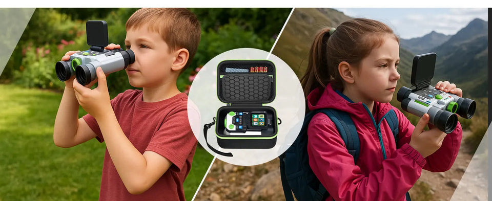 Portable Carrying Storage Bag Compatible with LeapFrog Magic Adventures Binoculars and Accessories（Bag Only） Aimak Store