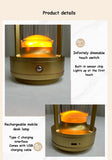 Modern Led Table Lamp Usb Rechargeable Dimmable Night Light Camping Desk Lamp Suitable For Bar Lampbedroom Ambient Light Aimak Store