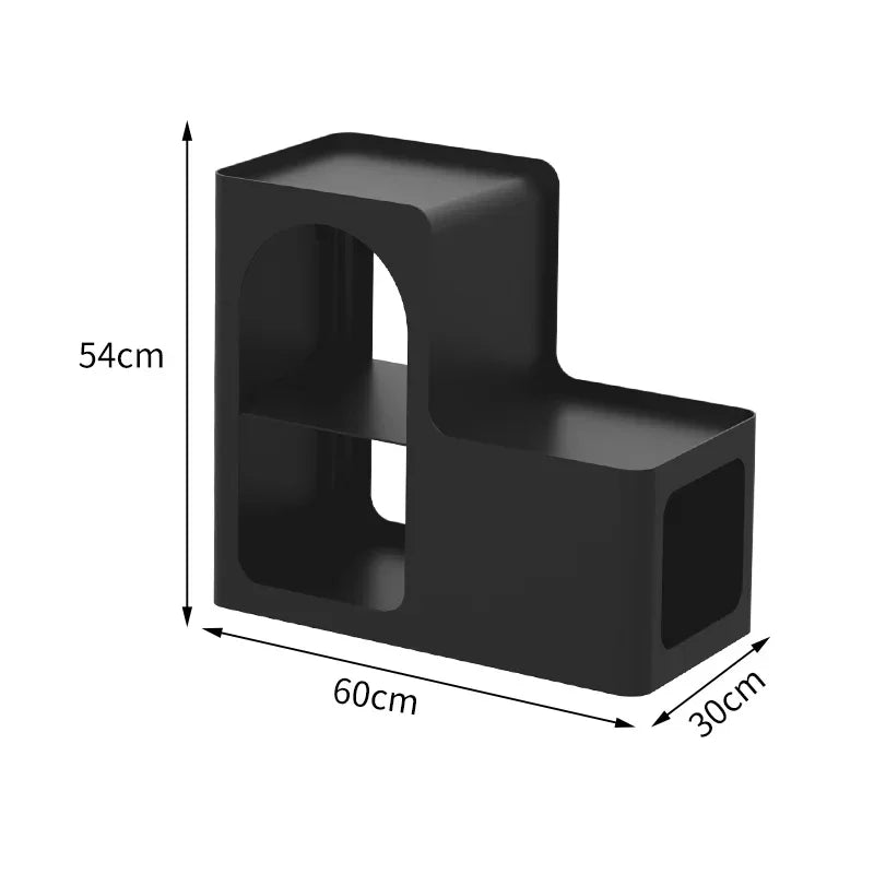 Home Living Room Table Modern Simple Tea Table Side Cabinet Bookshelf Children's Bedroom Nightstand Nordic Furniture Aimak Store