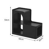 Home Living Room Table Modern Simple Tea Table Side Cabinet Bookshelf Children's Bedroom Nightstand Nordic Furniture Aimak Store