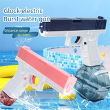 Electric Water Gun Automatic Squirt Toy Powerful Water Blaster Pistols Children Toys LED Light Pistol Summer Swimming Pool Party Aimak Store
