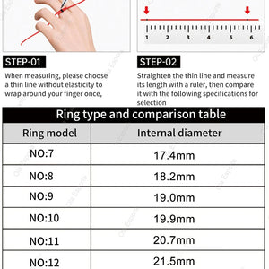 2025 New For Xiaomi Smart Ring Men Women, Heart Rate and Blood Oxygen Monitor Smartring IP68 & 5ATM Waterproof, Multi-sport Mode Aimak Store