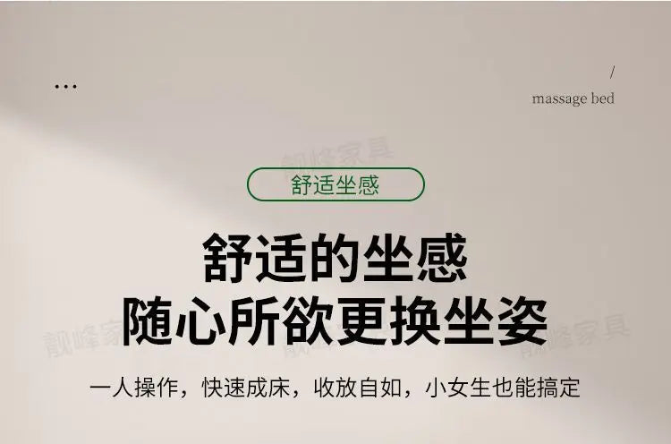 AOLIVIYA Folding Bed Small Bed Simple Design For Office Hospital Nap Rest Bedroom Single Home Use A2 Aimak Store