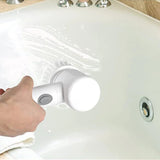 Electric Spin Scrubber Cleaning Brush Rotating Scrubber Wireless USB 3 Heads Multi-Purpose Scrubber for Kitchen Stove Dishes, Aimak Store