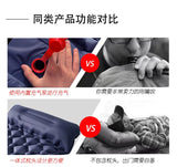 Picnic Mat Ultralight Self-inflating Air Mattress Thicken Sleeping Pad Splicing Inflatable Bed Beach Camping Tent Air Cushion Aimak Store