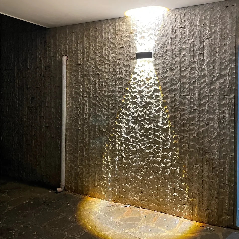 LED Wall Lamp Waterproof IP66 Indoor Outdoor Lamp  Garden Lights for Living Room Hallway Bedroom Decor Aimak Store