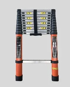 Single Sided Aluminum Telescopic Ladder Step Manufacturers Loft Retractable Foldable Aluminum Telescopic Ladder Aimak Store