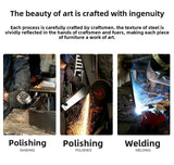 American Style Iron Bar Chair Coffee Shop Milk Tea Shop High Chairs Retro Backrest Seat Solid Wood Sitting Face Counter Stool Aimak Store