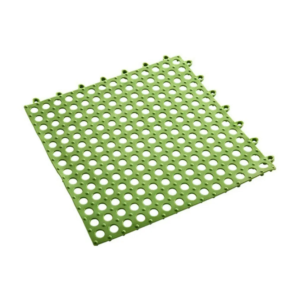 TPE Anti-slip Splice Toilet Ground Mat Bathroom Carpet Pet Cage Floor Mat Rabbit Foot Mat Aimak Store