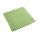 TPE Anti-slip Splice Toilet Ground Mat Bathroom Carpet Pet Cage Floor Mat Rabbit Foot Mat Aimak Store