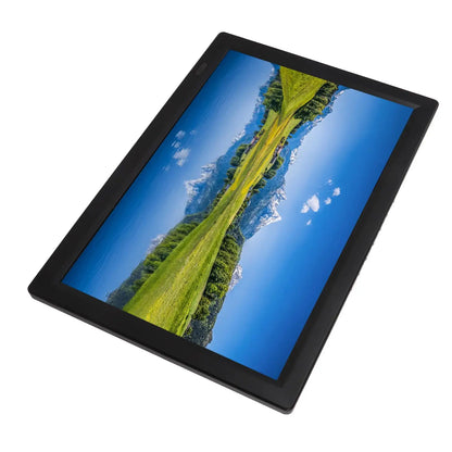 14-Inch Portable Rechargeable Digital TV for Car - ATSC, Screen Share, EU Plug (110-220V)