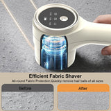 Electric Lint Remover Rechargable Cloth Fabric Shaver Portable HairBall Shaver Fluff Pellet Remove Machine for Clothes Sweater Aimak Store
