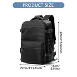 Vacuum Backpack Travel Bag for Men Large Capacity airback Backpack Business Laptop Backpack Women Expandable Backpack School Bag Aimak Store