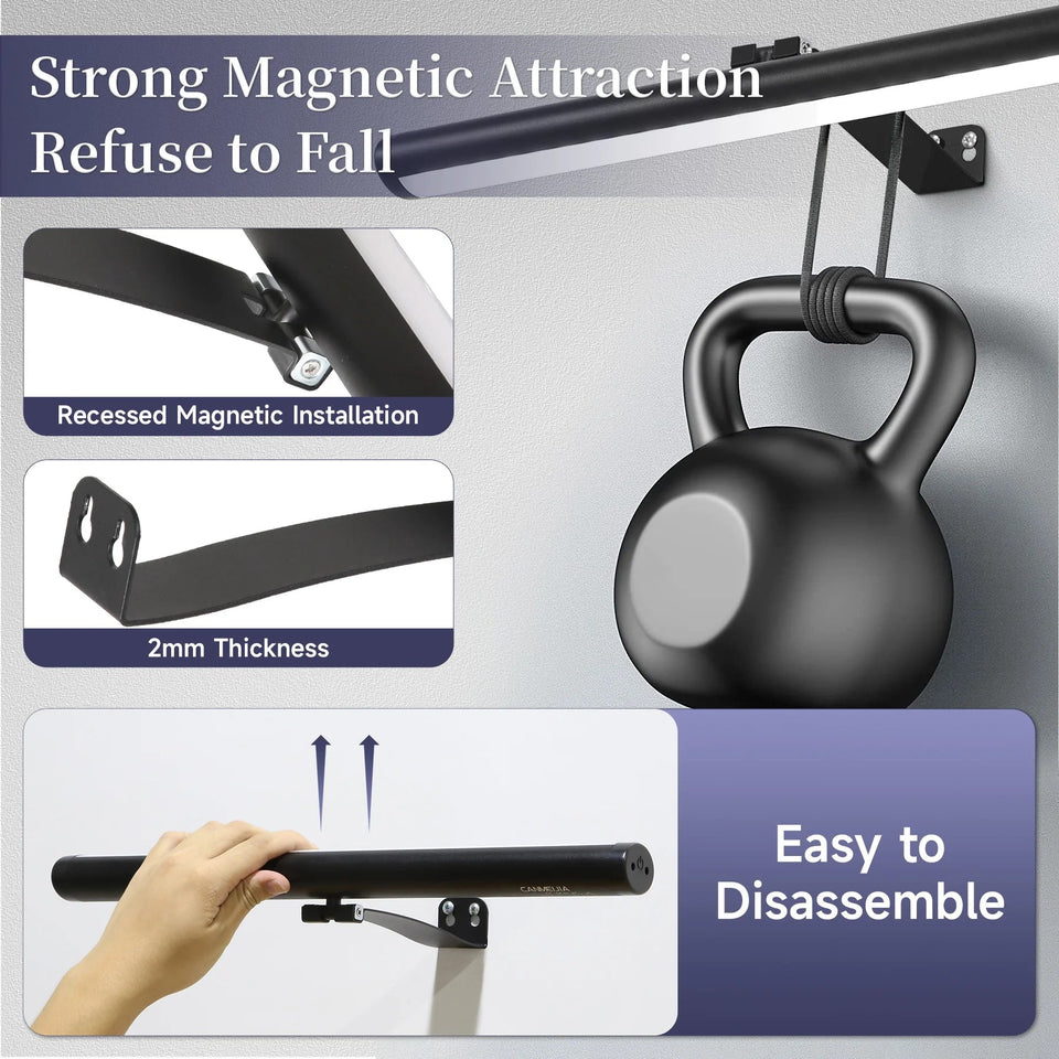 USB Rechargeable LED Wall Light Dimmable Mural Lamp Modern Wireless Aluminum Led Spotlights for Paintings Pictures Wall Lighting Aimak Store