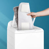 4Pcs Rug Gripper Non Slip Washable Carpet Tape 10*10CM Rug Pads for Hardwood Floors Reusable Rug Grippers Fixed Sticker Bathroom Aimak Store