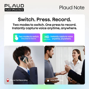 PLAUD NOTE AI Voice Recorder, AI Notetaking Device for Meetings, Lectures, Calls, AI Transcription & Summarization Aimak Store
