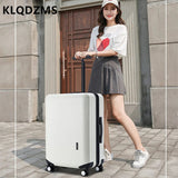 KLQDZMS Japanese Luggage Female Horizontal Bar Luggage Student Mute Universal Wheel Suitcase Strong And Durable Boarding Case Aimak Store