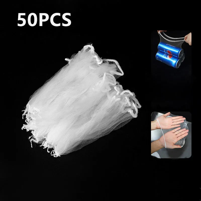 Triangular Sink Filter Strainer Drainer Mesh Bag Basket Vegetable Fruit Drain Suction Cup Rack Hanging Garbage Shelf for Kitchen Aimak Store