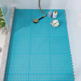 TPE Anti-slip Splice Toilet Ground Mat Bathroom Carpet Pet Cage Floor Mat Rabbit Foot Mat Aimak Store
