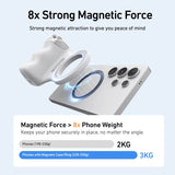 TELESIN Magnetic Phone Camera Shoot Hand Grip Phone Holder Shooting Aid Remote Control Handle for Iphone HUAWEI SAMSUNG Phone Aimak Store