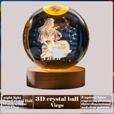 3D Crystal Ball Creative Valentine's Day Mother's Day Gift Rose Love Cloud Crystal Room Desktop Decoration Boy Girl Gifts Aimak Store