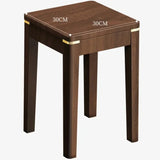 Decorative Wooden Stool Dining Chair Multifunctional Portable Benches Small Furniture Kitchen Meble Ogrodowe Chairs Luxury Aimak Store
